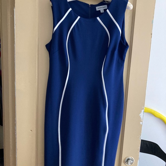 Cute Little Blue and White Dress wear me anytime - Picture 12 of 12